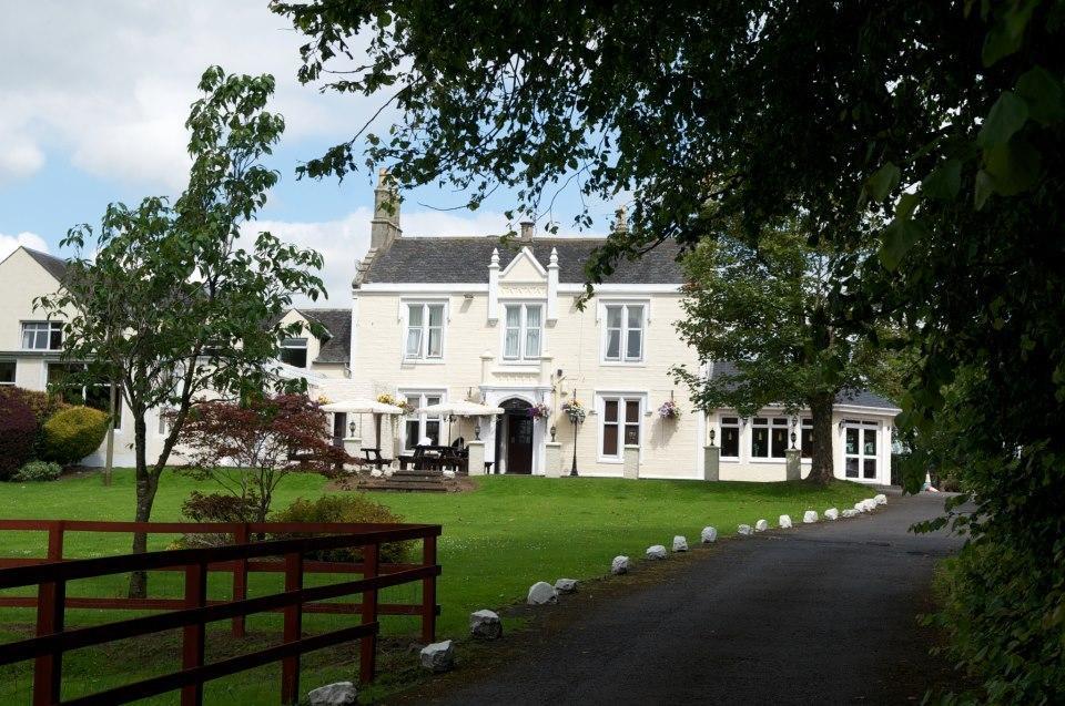 Burnhouse Manor Hotel Beith エクステリア 写真